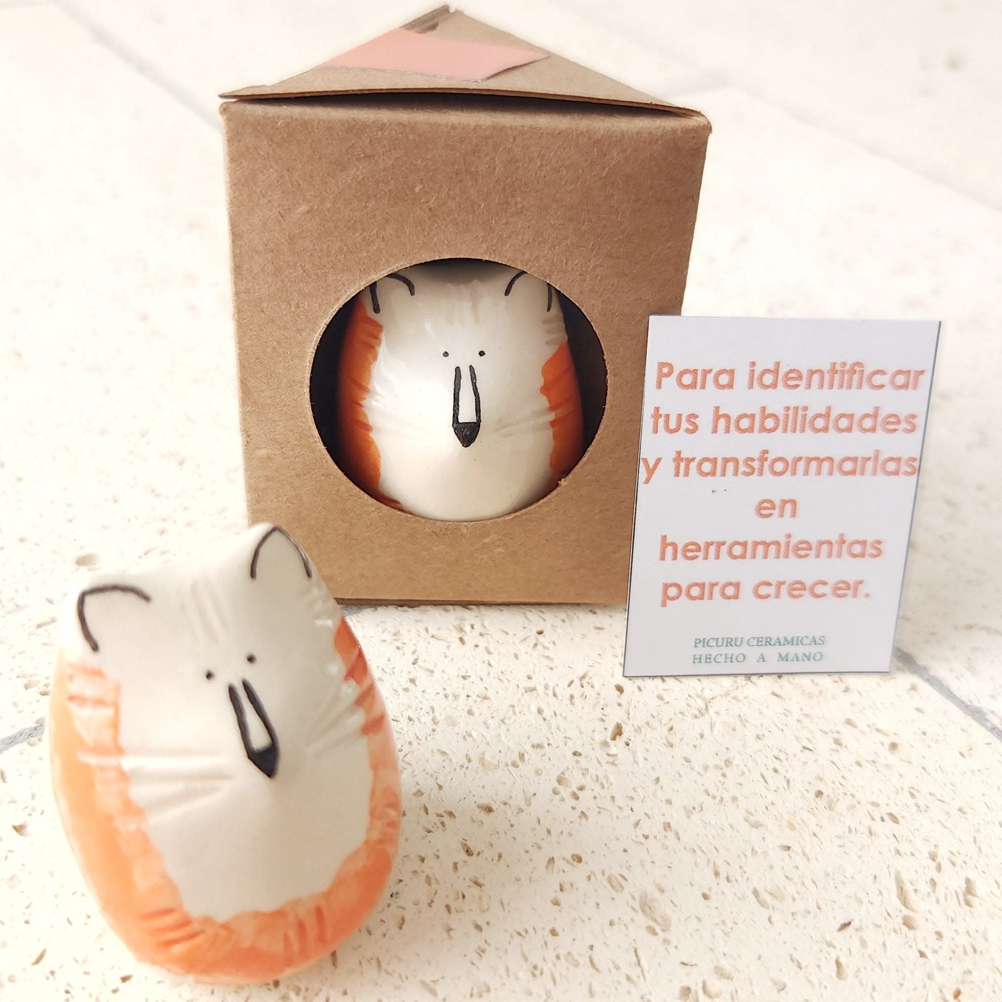 Picuru ceramicas Picuru Ceramicas, Amulett Tigerchen