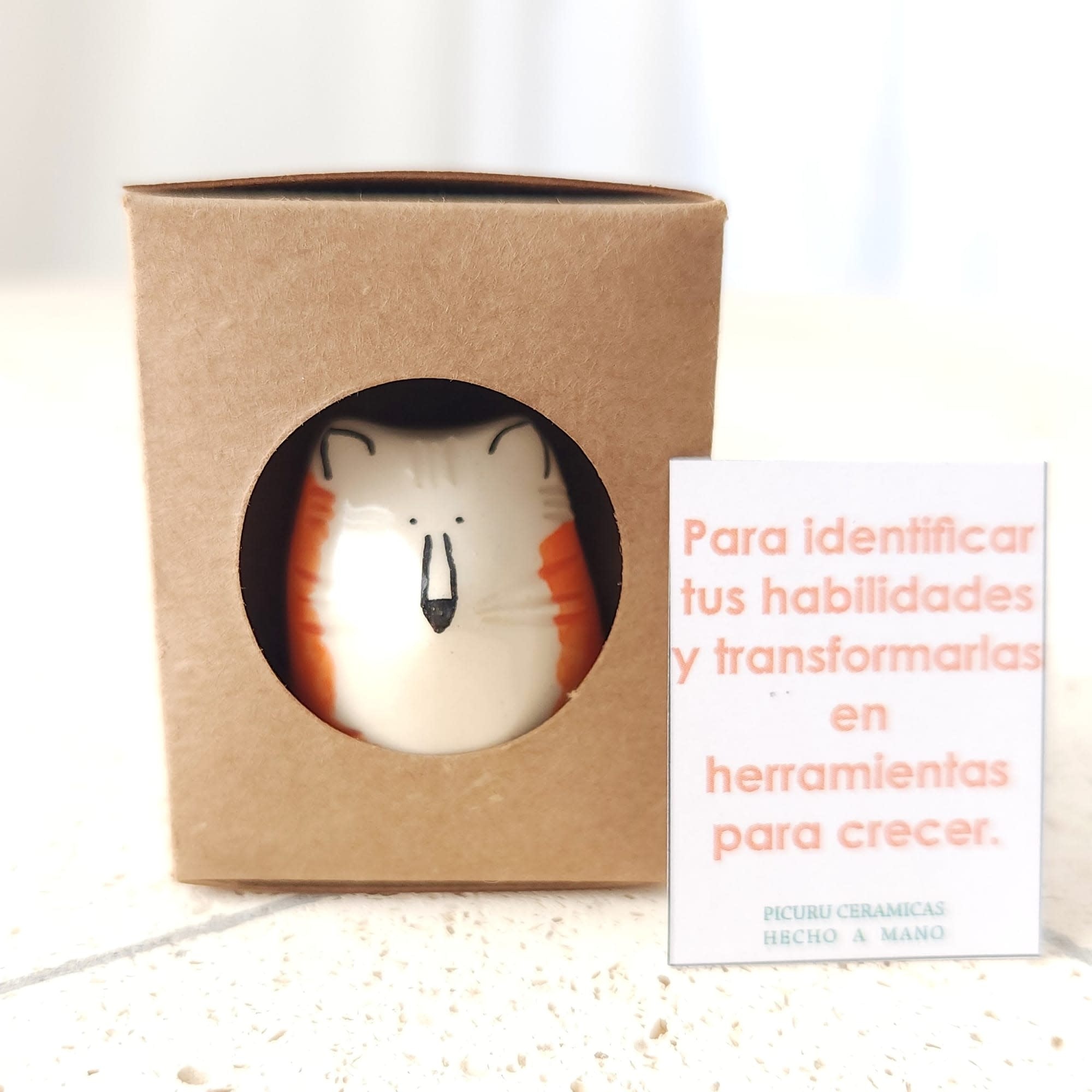 Picuru ceramicas Picuru Ceramicas, Amulett Tigerchen