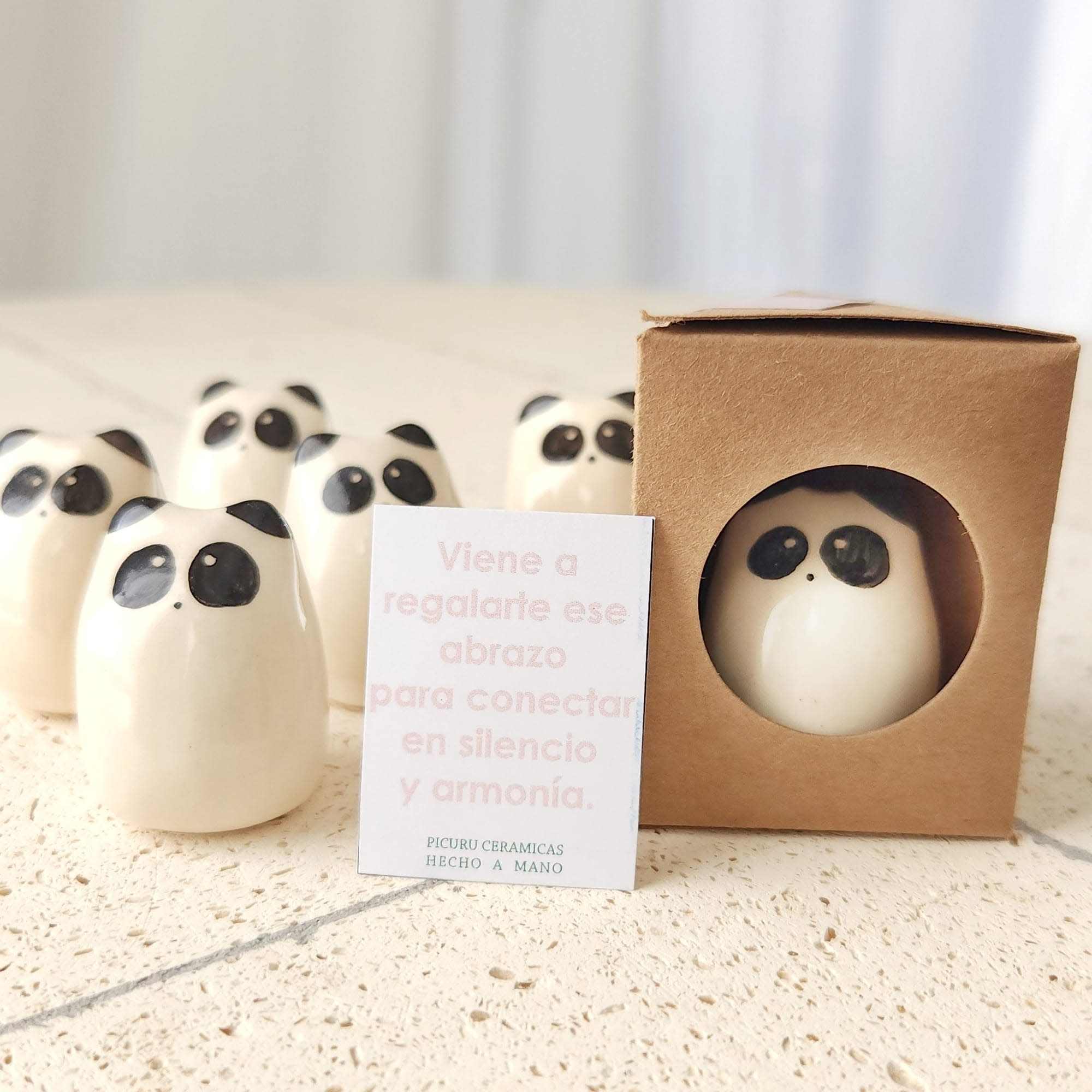 Picuru ceramicas Picuru Ceramicas, Amulett Panda