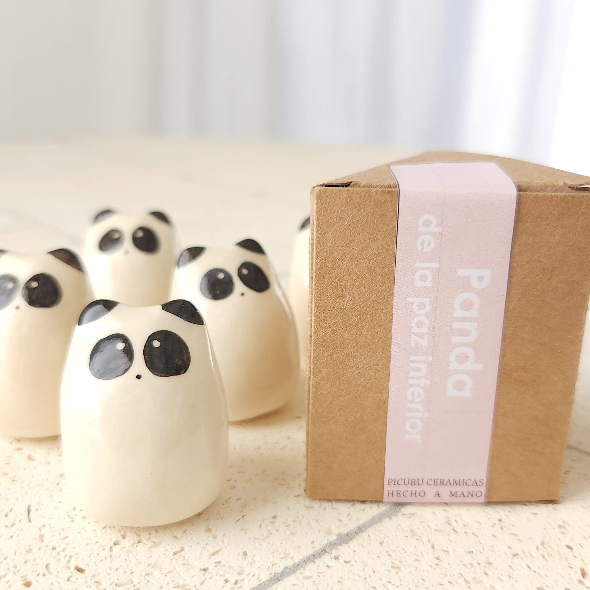 Picuru ceramicas Picuru Ceramicas, Amulett Panda