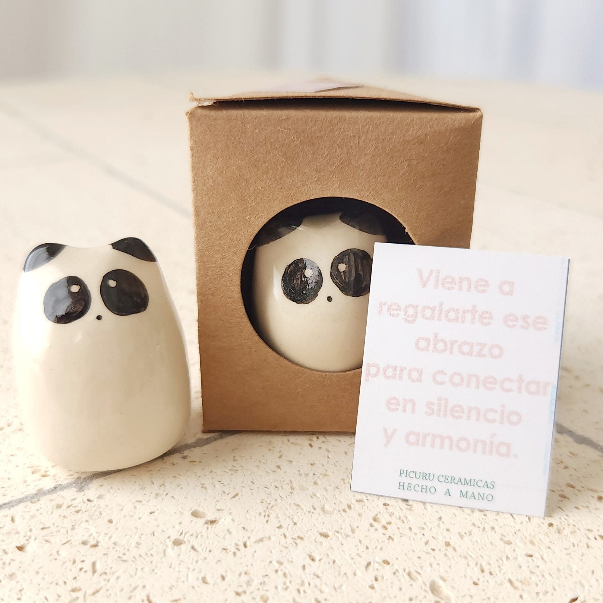 Picuru ceramicas Picuru Ceramicas, Amulett Panda