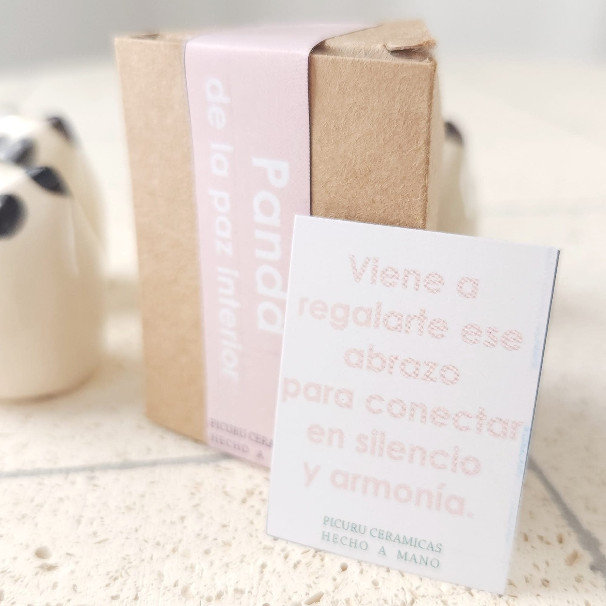 Picuru ceramicas Picuru Ceramicas, Amulett Panda