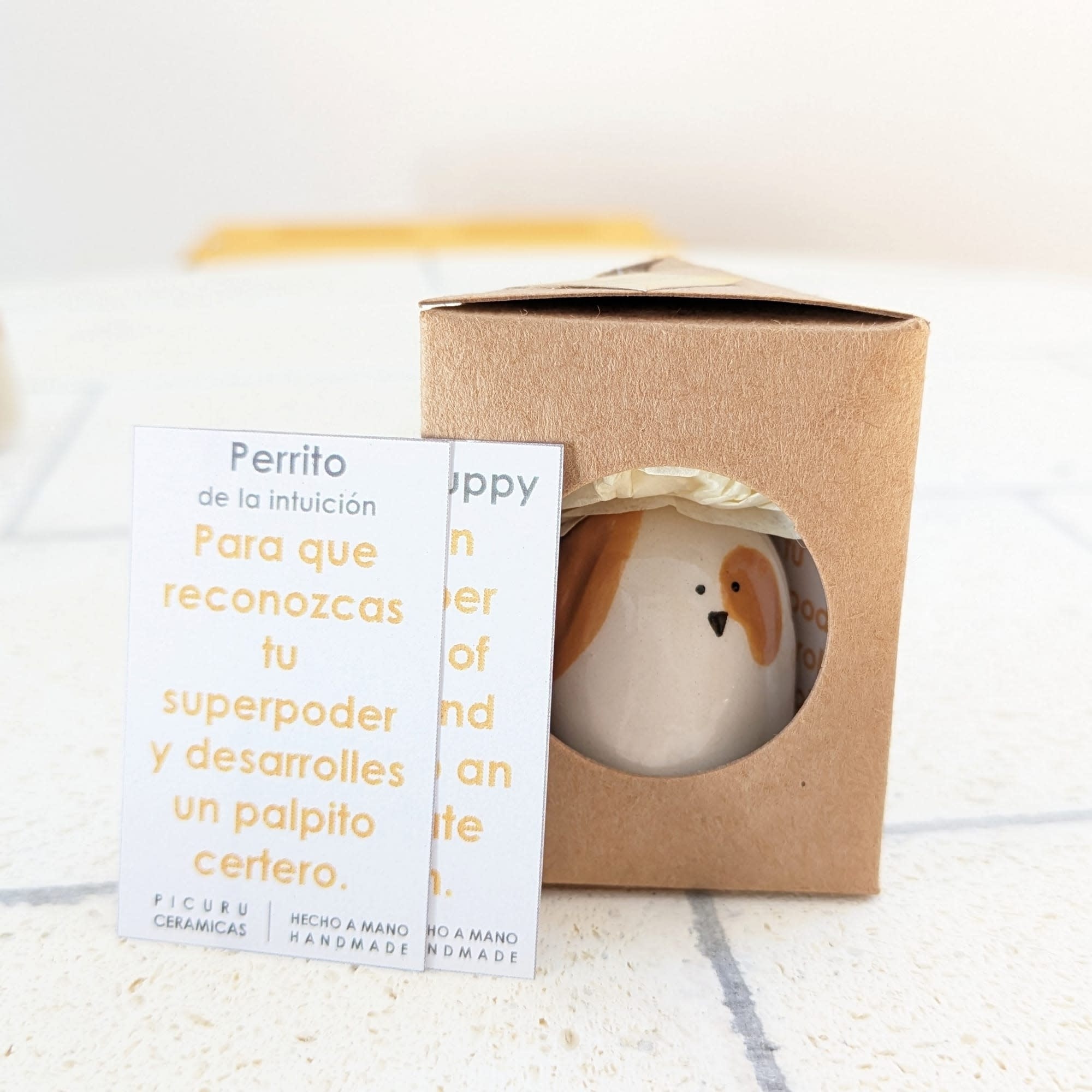 Picuru ceramicas Picuru Ceramicas, Amulett Hündchen