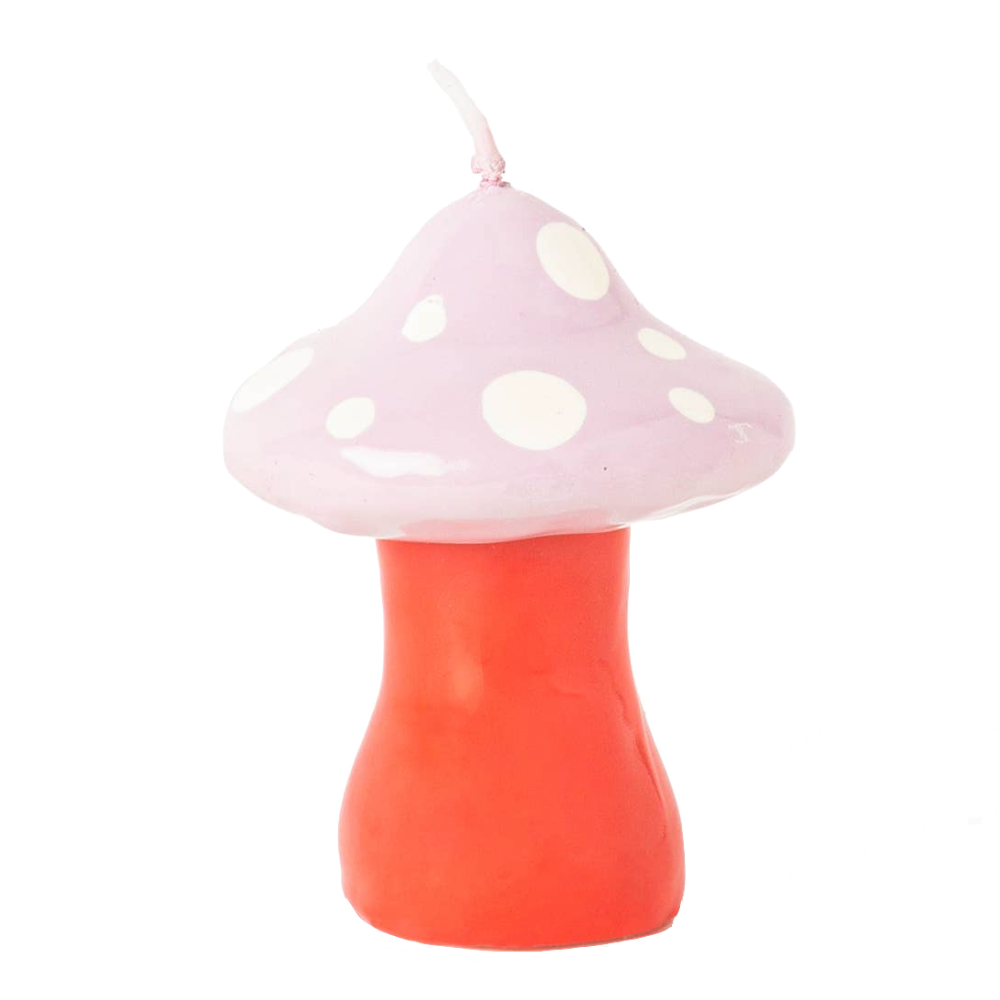 Helio Ferretti Helio Ferretti, Small Mushroom Candle, pinkish