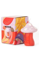 Helio Ferretti Helio Ferretti, Small Mushroom Candle, pinkish