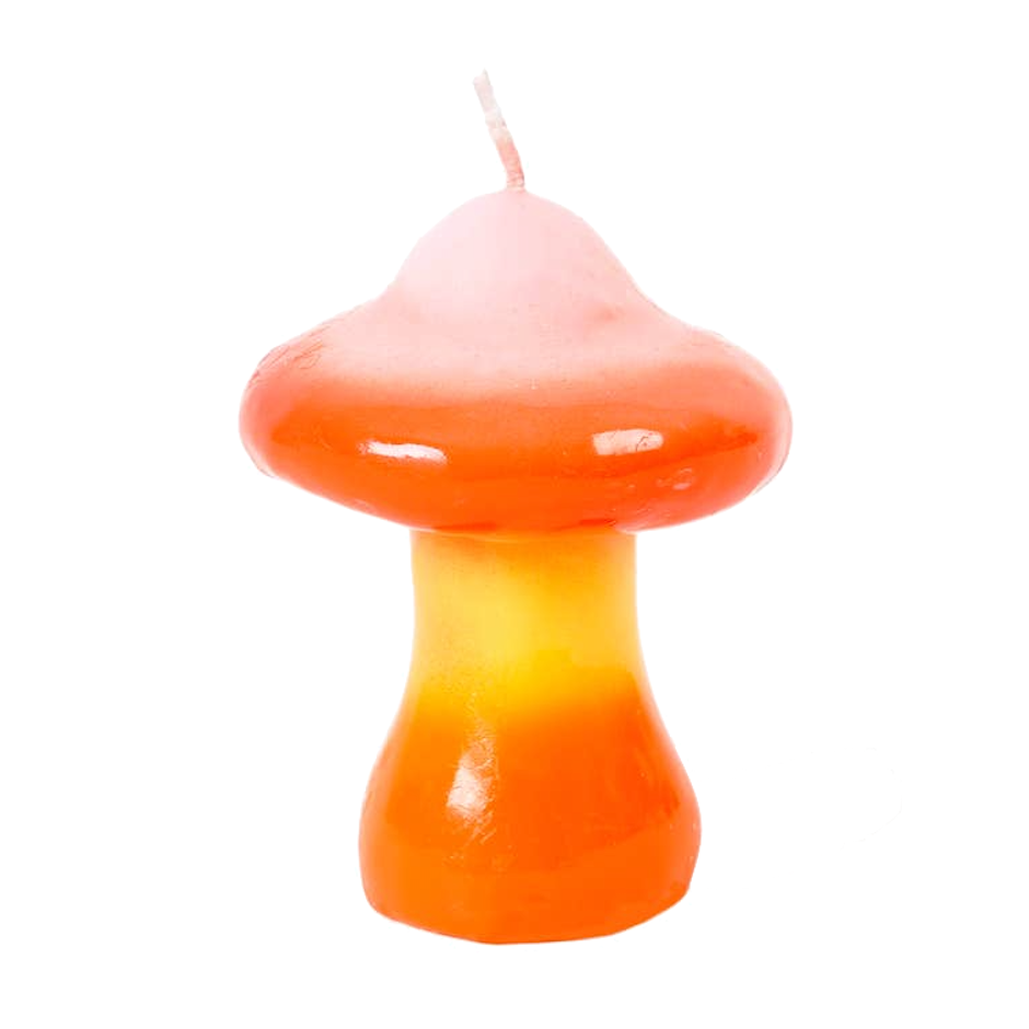 Helio Ferretti Helio Ferretti, Small Mushroom Candle, sunset