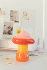 Helio Ferretti Helio Ferretti, Small Mushroom Candle, sunset