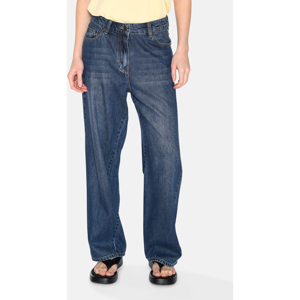 Minimum Minimum, Soley Jeans, medium blue, 28/32