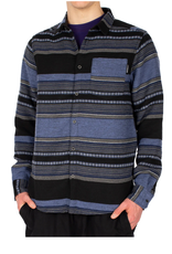 Iriedaily Iriedaily, Santania Shirt, navy grey, S