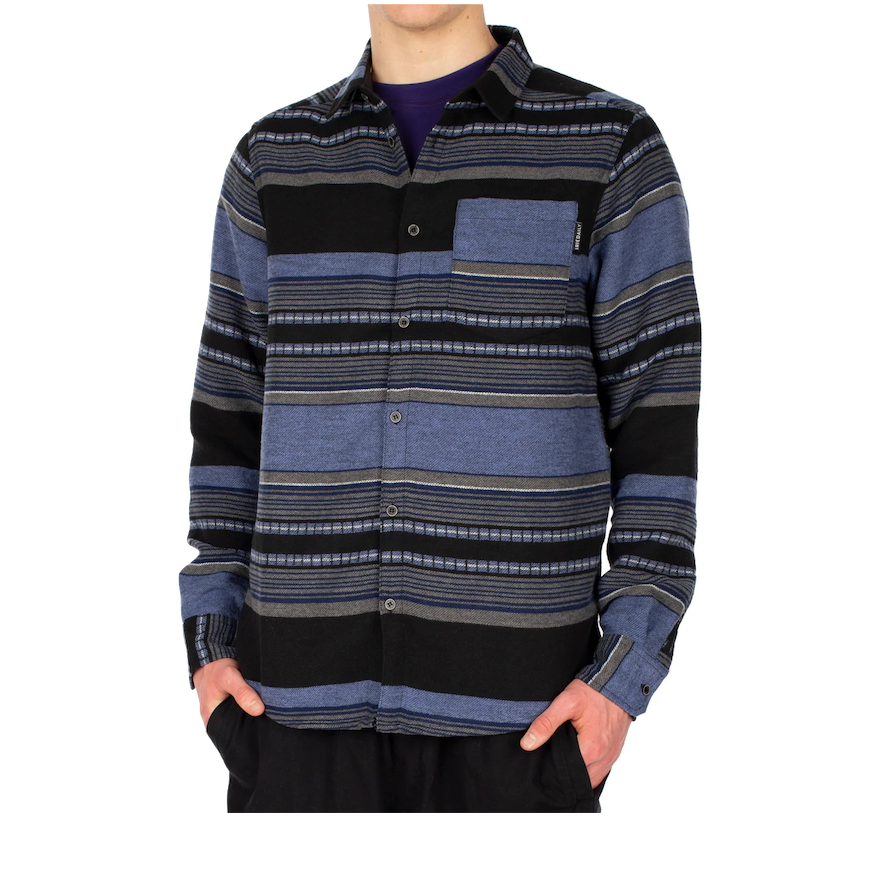 Iriedaily Iriedaily, Santania Shirt, navy grey, S