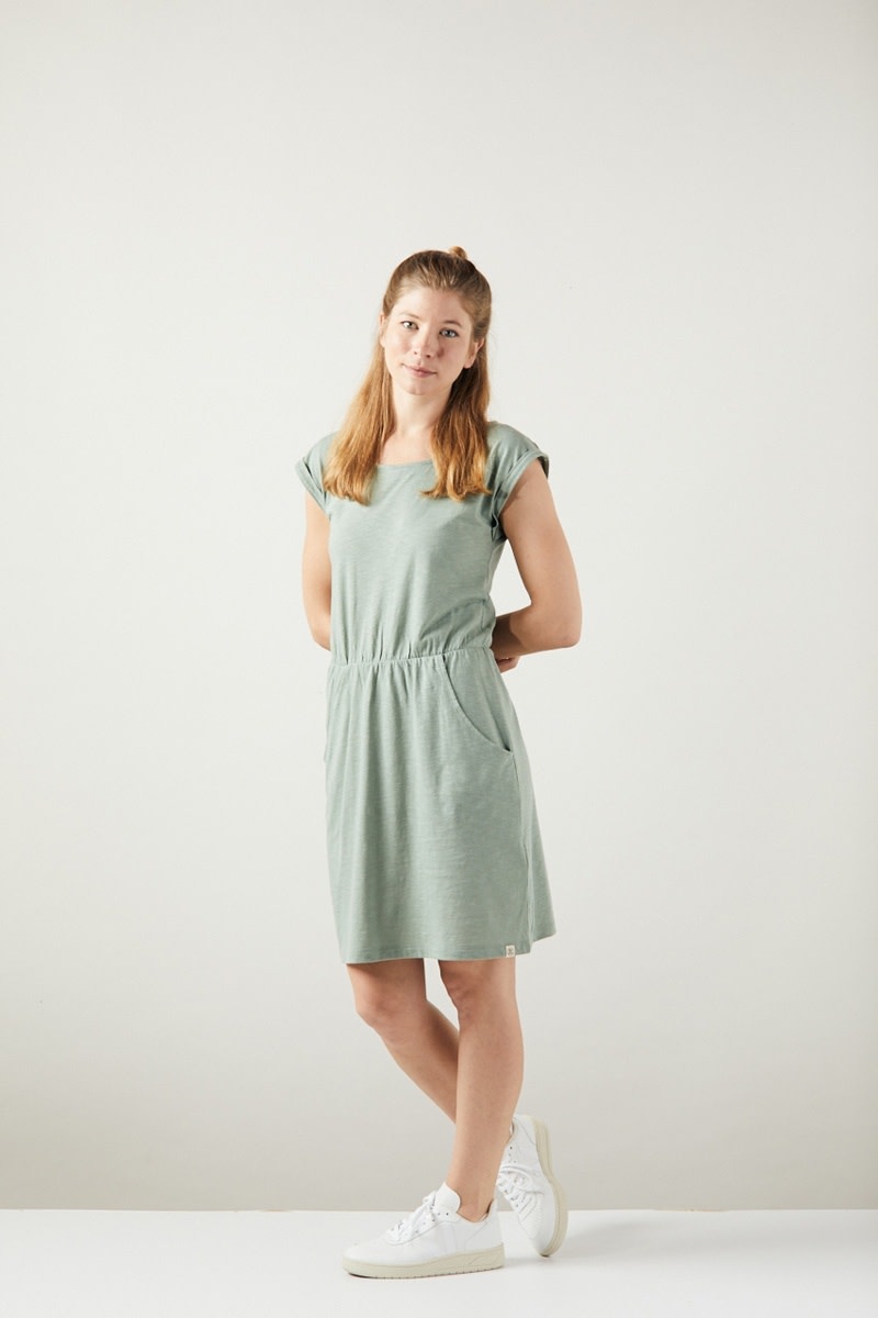 ZRCL ZRCL, W Dress Basic, light green, L