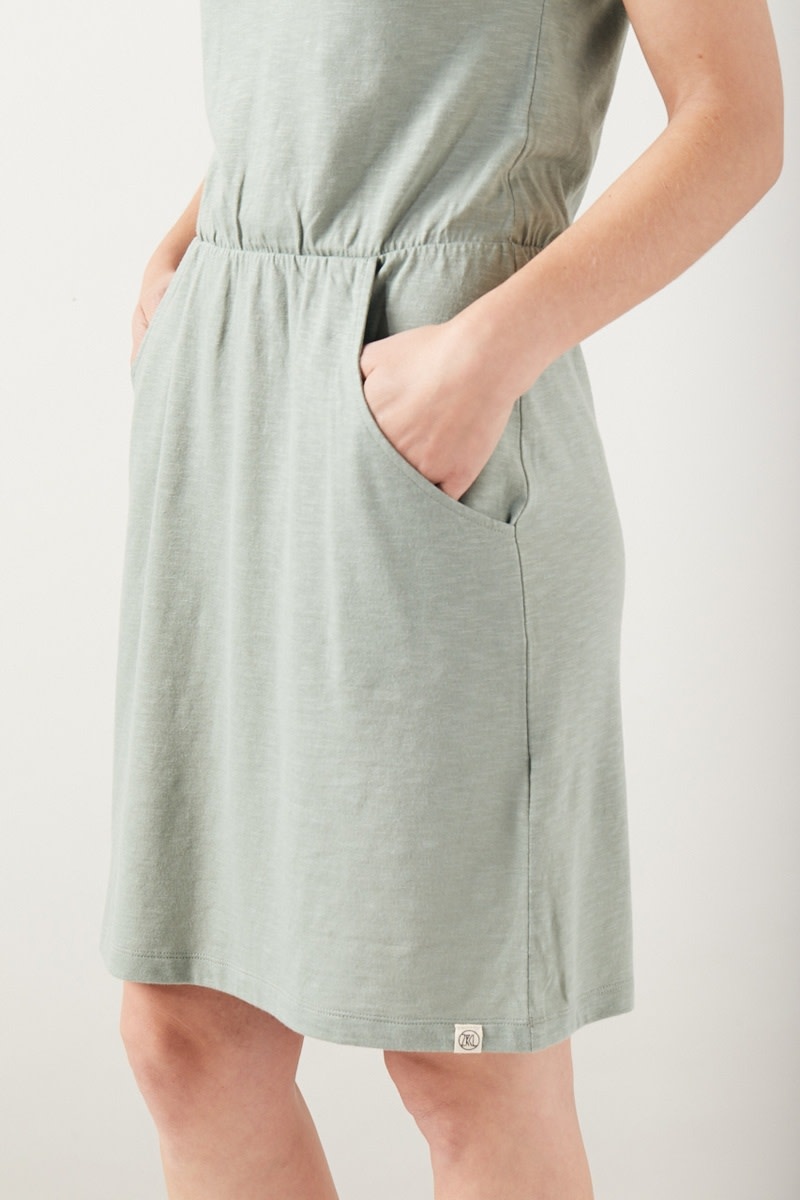 ZRCL ZRCL, W Dress Basic, light green, L