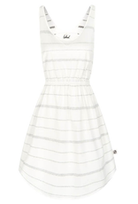 Bleed Bleed, Sporty Kleid, weiss, S