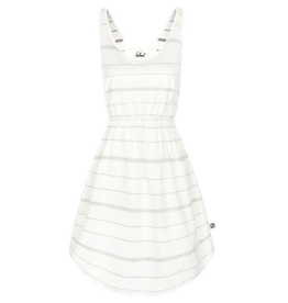 Bleed Bleed, Sporty Kleid, weiss, S