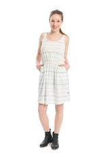 Bleed Bleed, Sporty Kleid, weiss, S