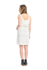 Bleed Bleed, Sporty Kleid, weiss, S