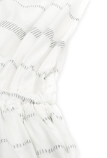 Bleed Bleed, Sporty Kleid, weiss, S