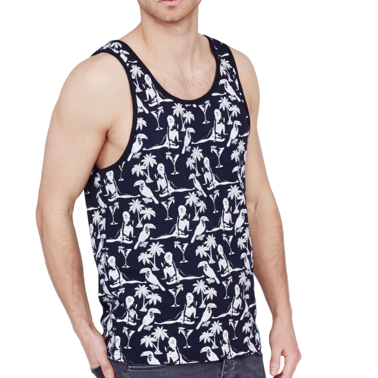 Minimum Minimum, Marley Tee, dark navy, L