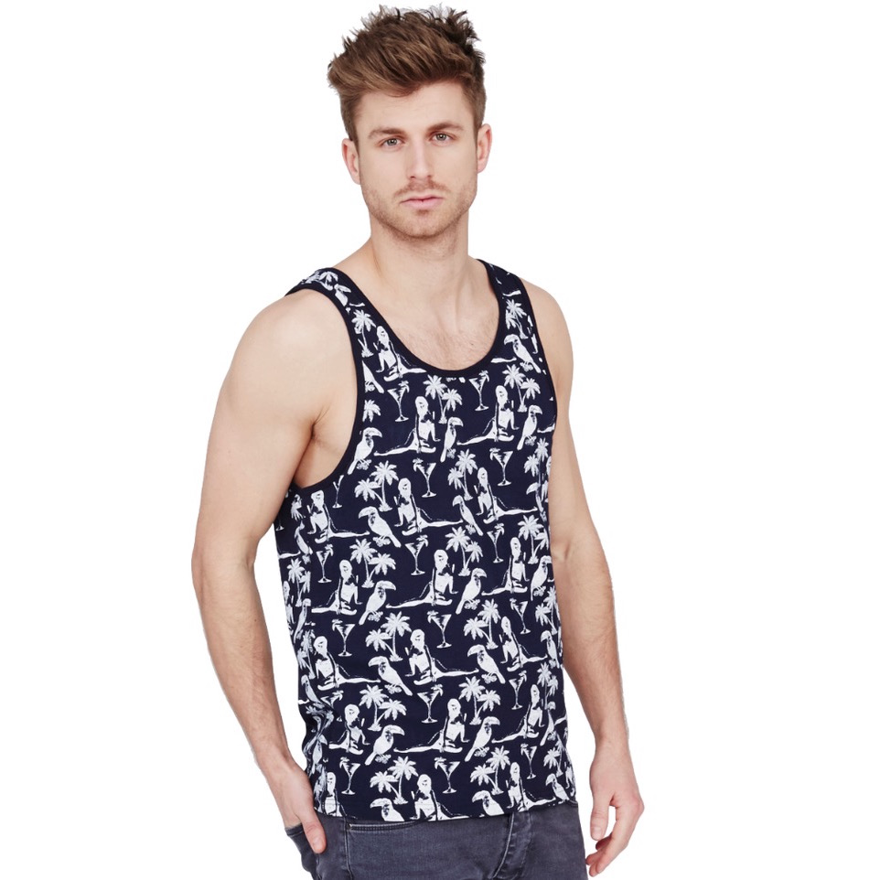 Minimum Minimum, Marley Tee, dark navy, L