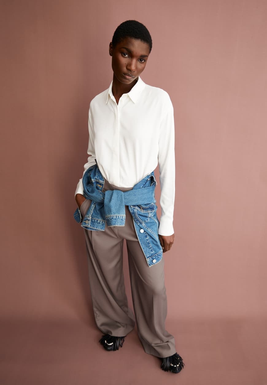 Armedangels Armedangels, Larisaana LS, off white, XS