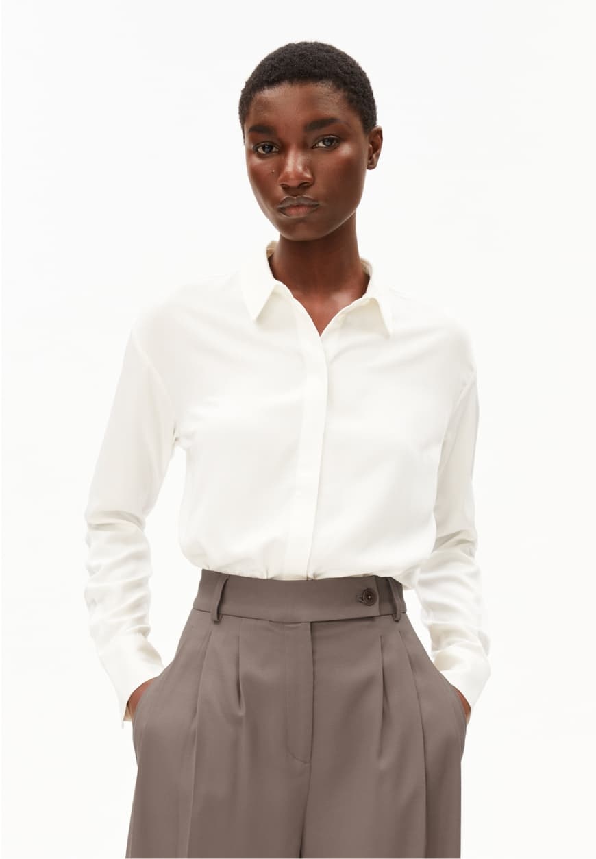 Armedangels Armedangels, Larisaana LS, off white, M