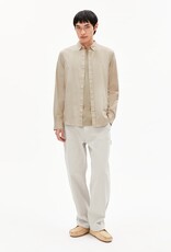 Armedangels Armedangels, Quaasa Stripes, light sage-oatmilk, XL