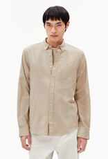 Armedangels Armedangels, Quaasa Stripes, light sage-oatmilk, M