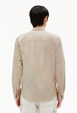 Armedangels Armedangels, Quaasa Stripes, light sage-oatmilk, S