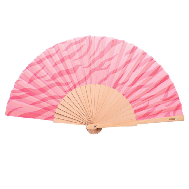 Fisura Fisura, Fächer, pink tiger