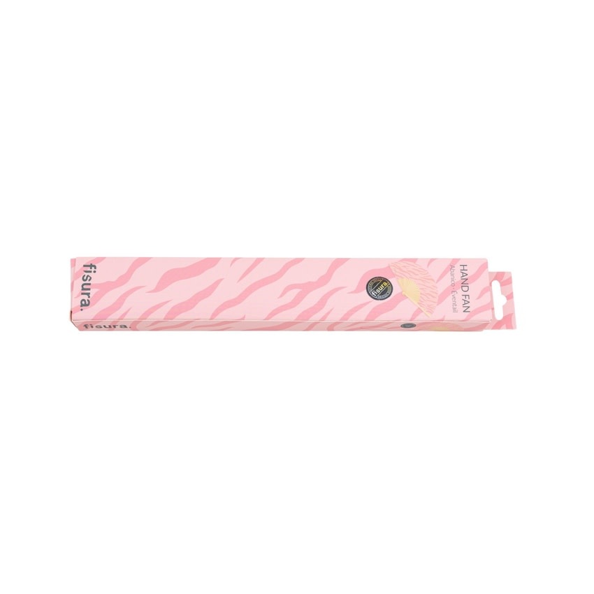 Fisura Fisura, Fächer, pink tiger