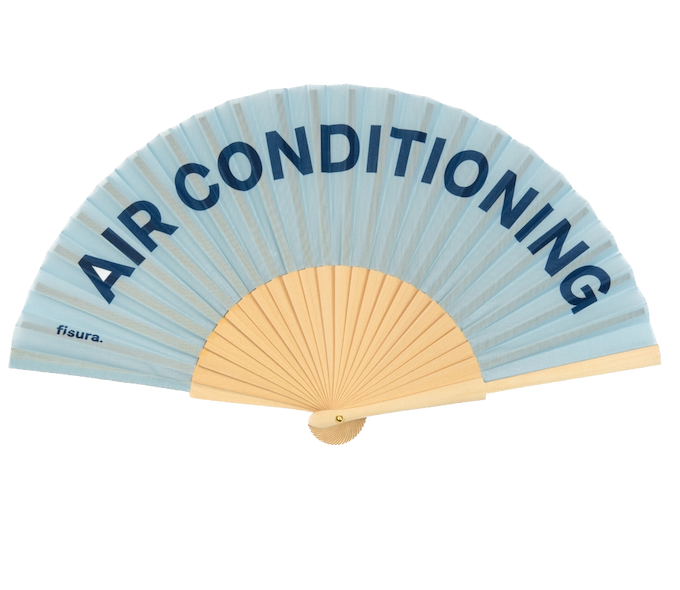 Fisura Fisura, Fächer, air conditioning