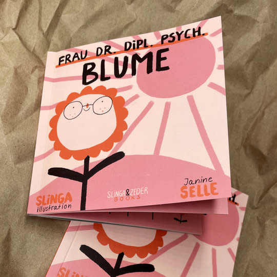 Slinga Slinga, Comic, Dr. Dipl. Psych. Blume