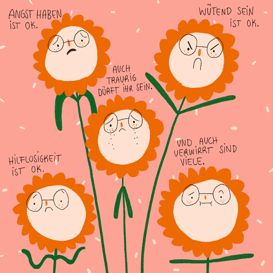 Slinga Slinga, Comic, Dr. Dipl. Psych. Blume