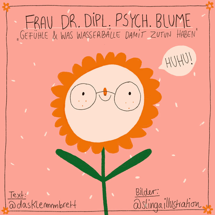 Slinga Slinga, Comic, Dr. Dipl. Psych. Blume
