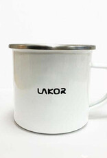 Lakor Lakor, Enamel mug, Red puch