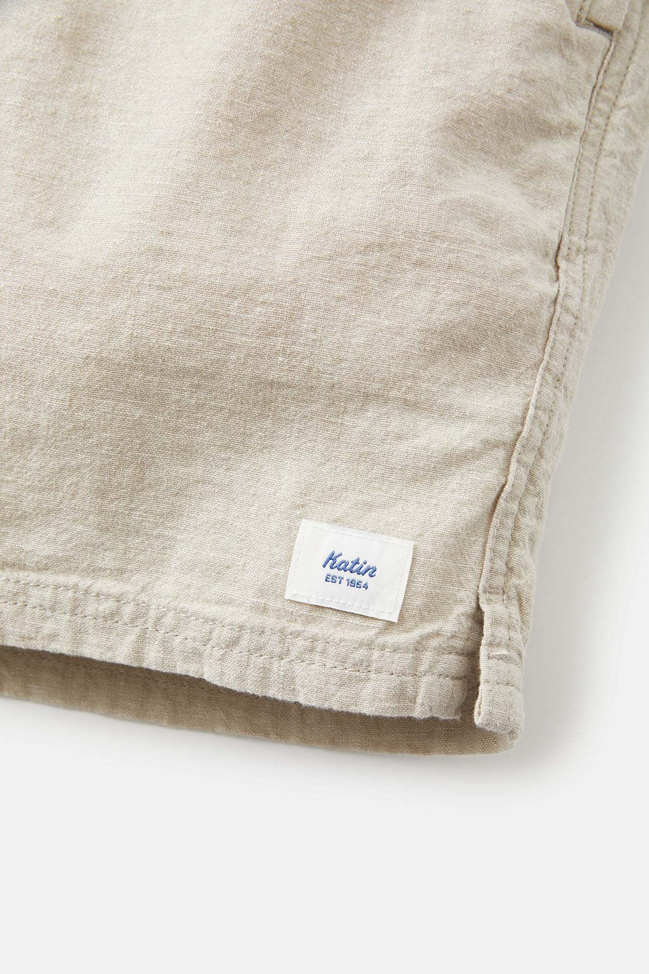 Katin Katin, Isaiah Local Short, light gray, L