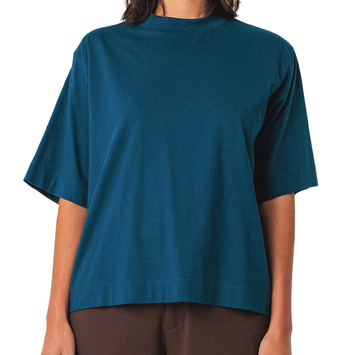 Skunkfunk Skfk, Zuntz-6 T-Shirt, oxford blue, M (40)