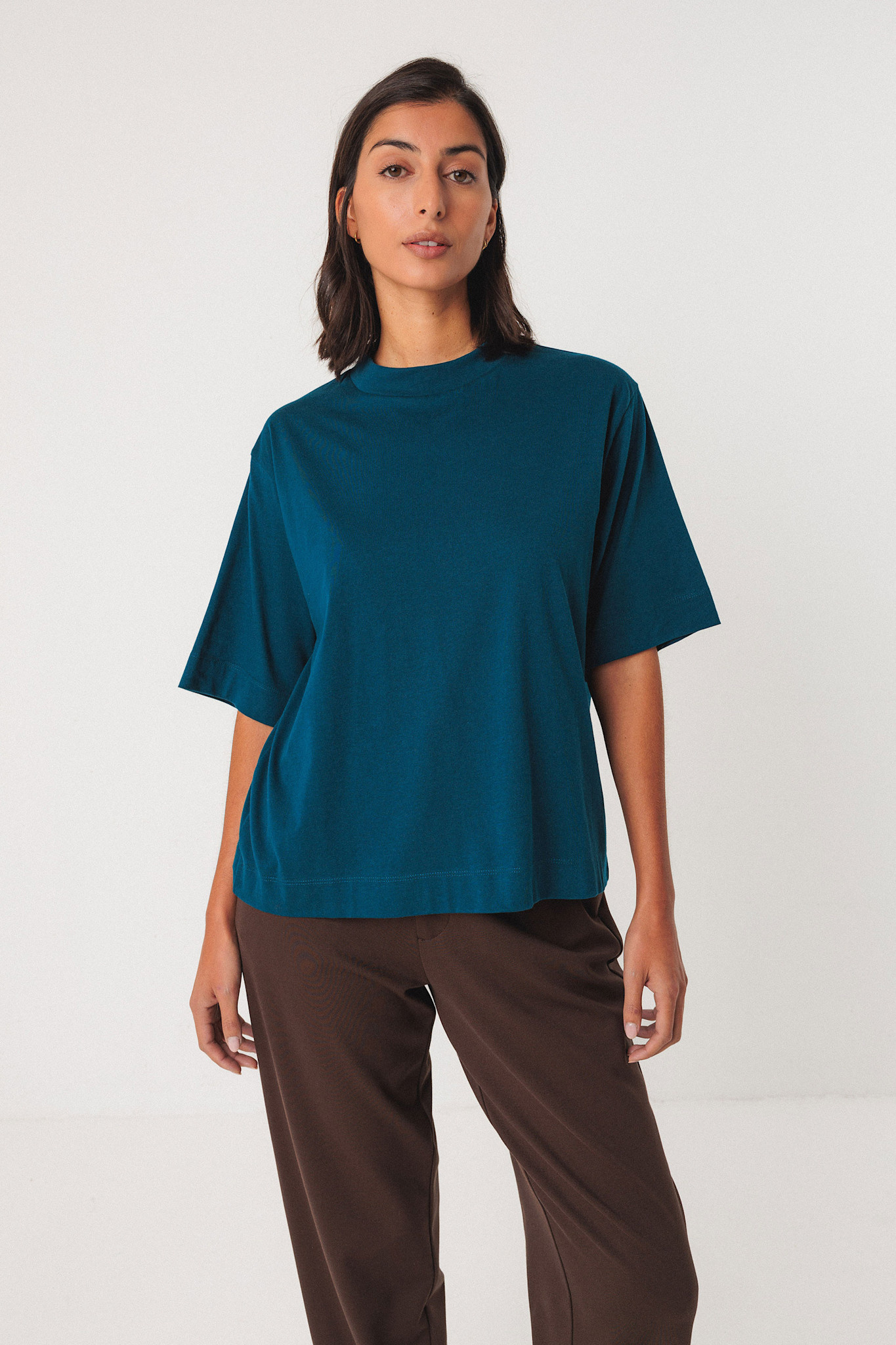 Skunkfunk Skfk, Zuntz-6 T-Shirt, oxford blue, S (38)