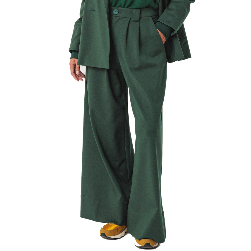Skunkfunk Skfk, Nia Trouser, dark green, M (40)