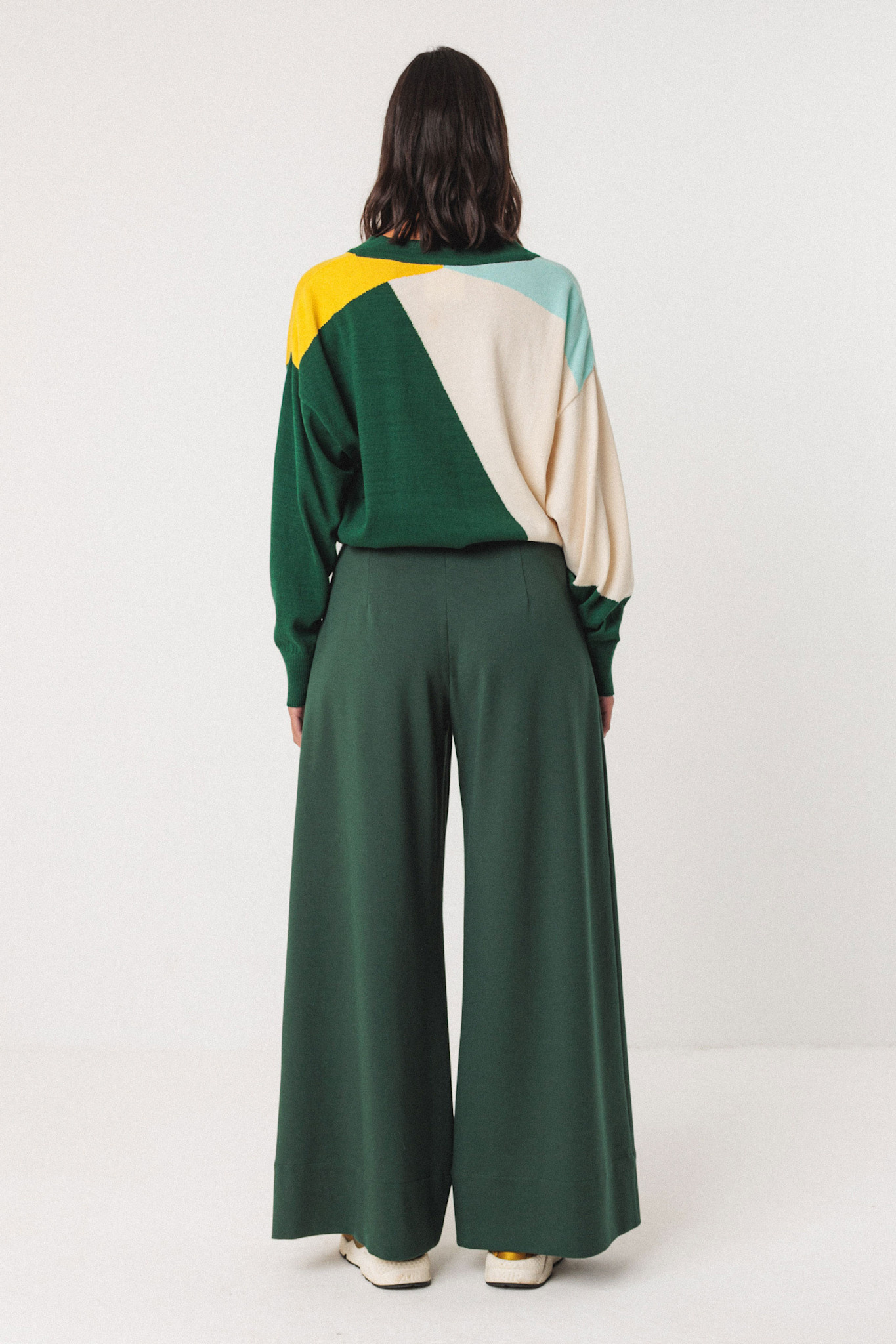 Skunkfunk Skfk, Nia Trouser, dark green, M (40)