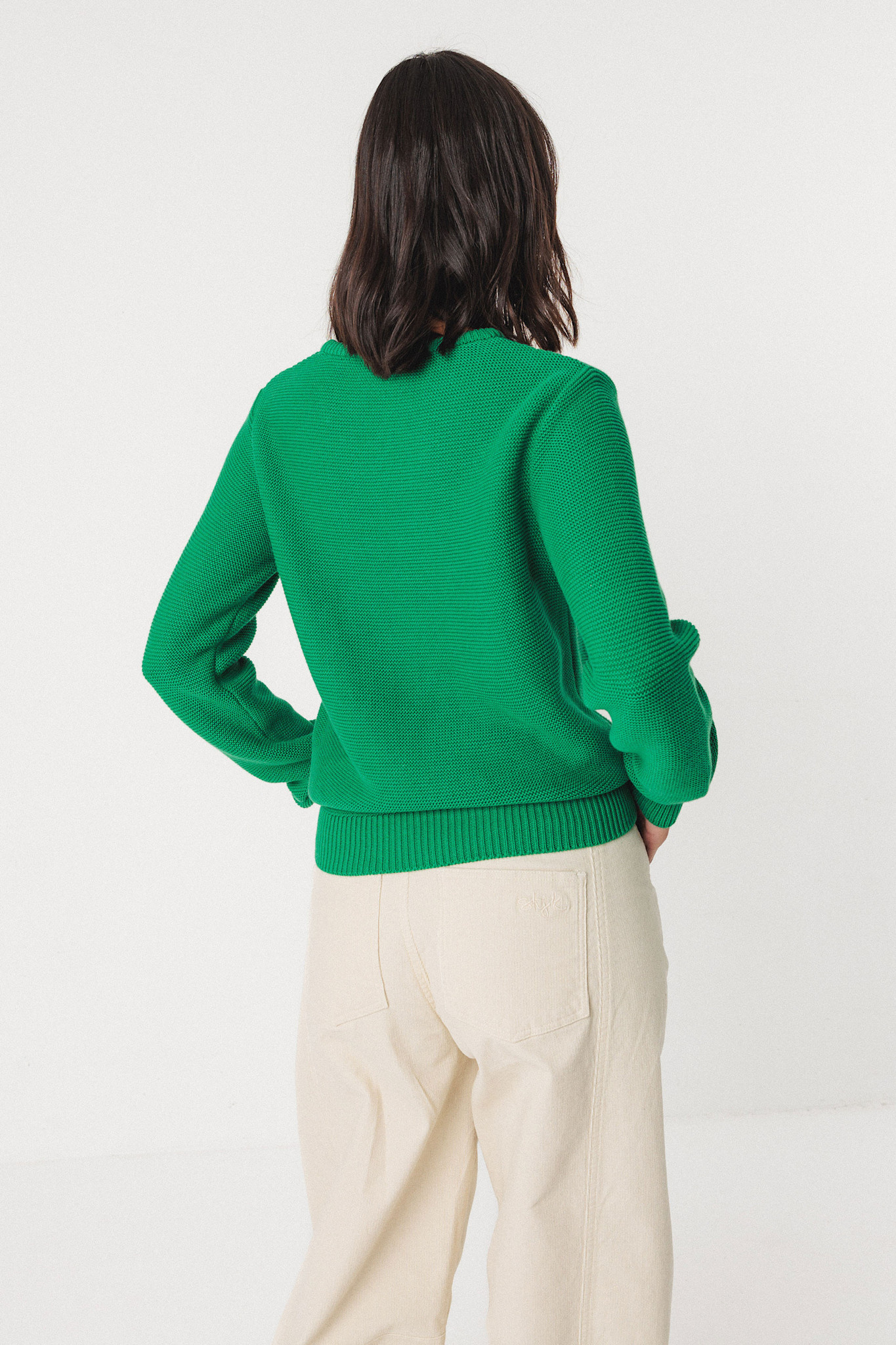 Skunkfunk Skfk, Iradi Sweater, green, L (42)