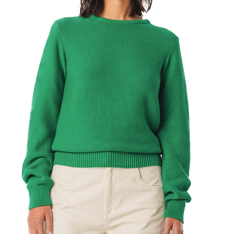 Skunkfunk Skfk, Iradi Sweater, green, M (40)