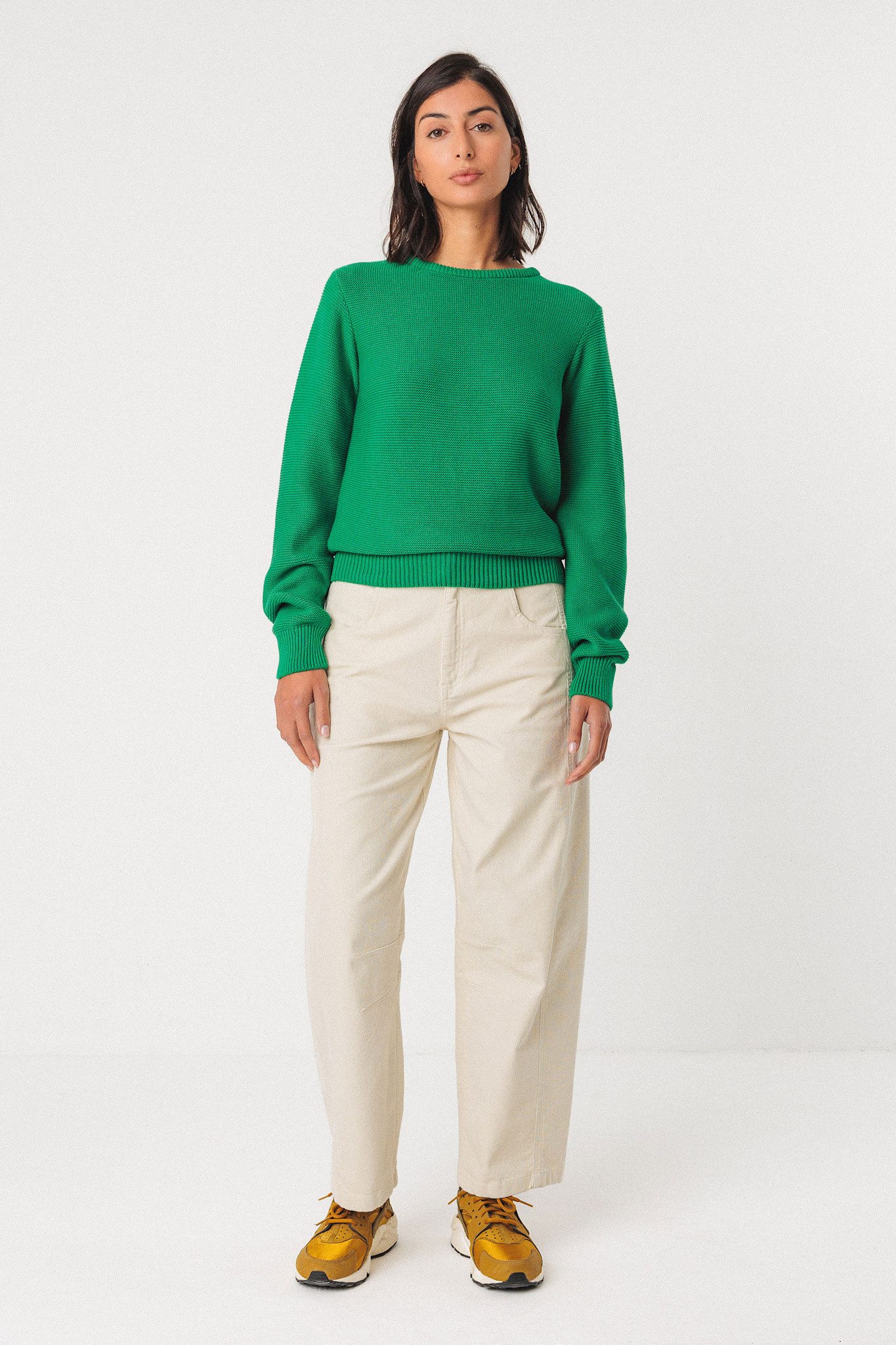 Skunkfunk Skfk, Iradi Sweater, green, S (38)