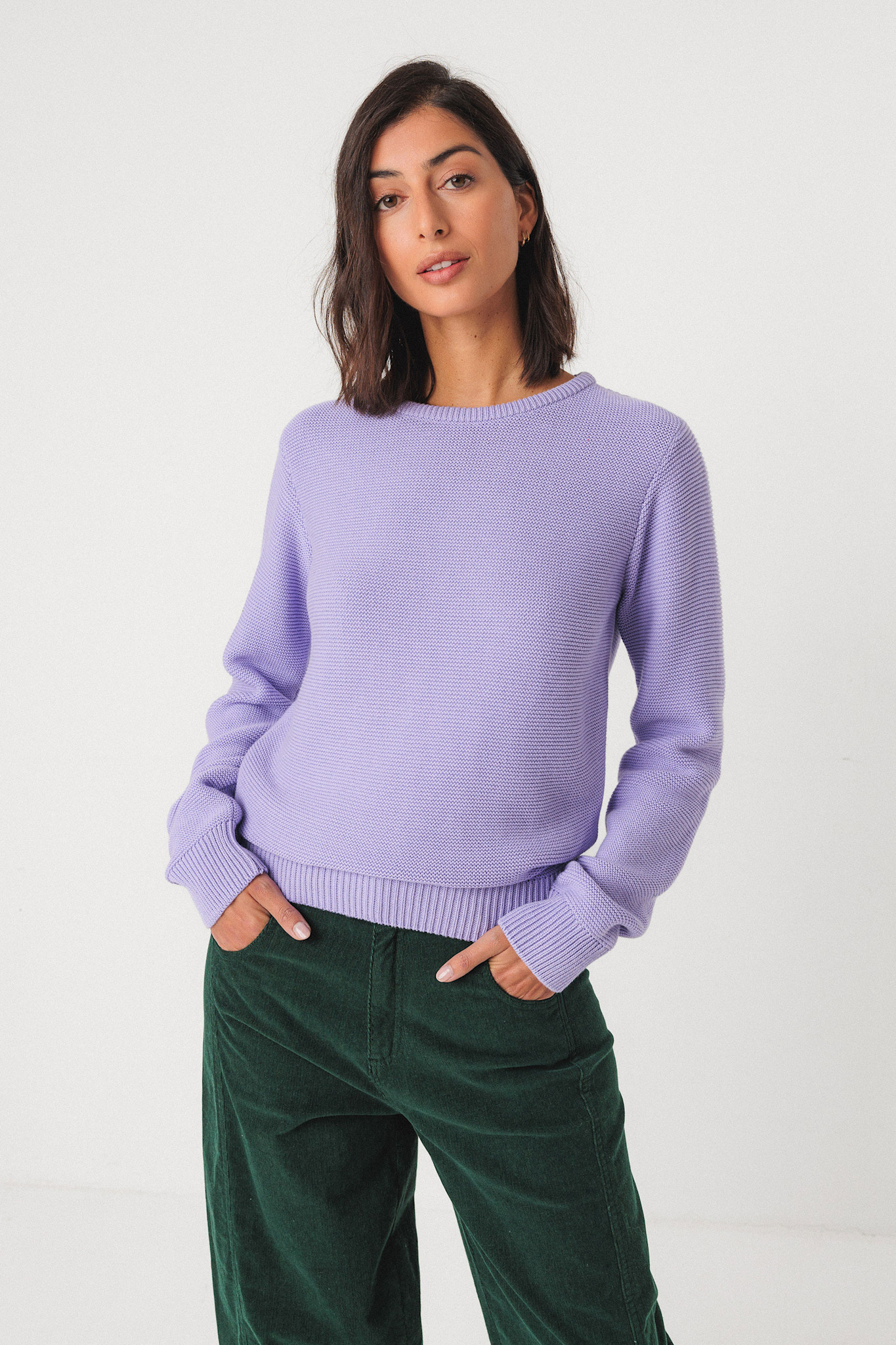 Skunkfunk Skfk, Iradi Sweater, lavender, L (42)