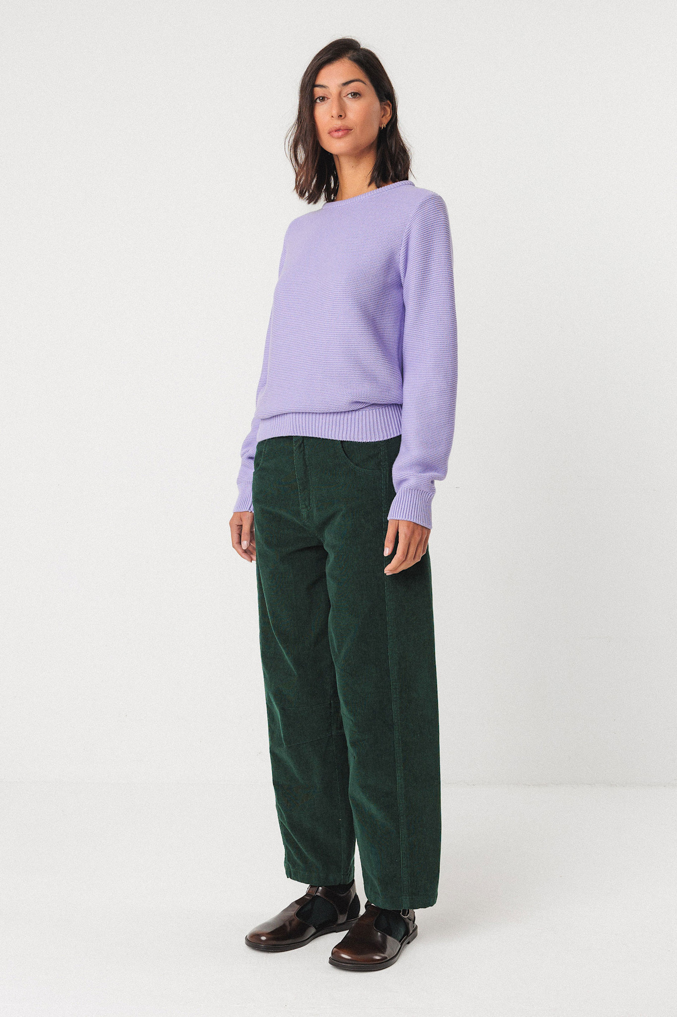 Skunkfunk Skfk, Iradi Sweater, lavender, L (42)