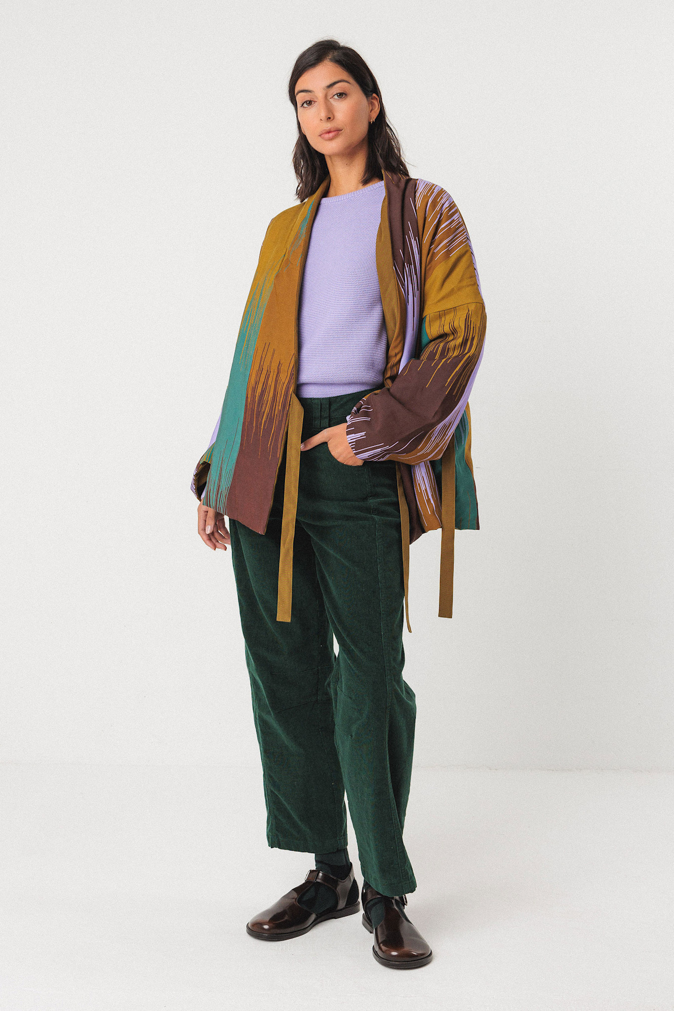 Skunkfunk Skfk, Iradi Sweater, lavender, L (42)