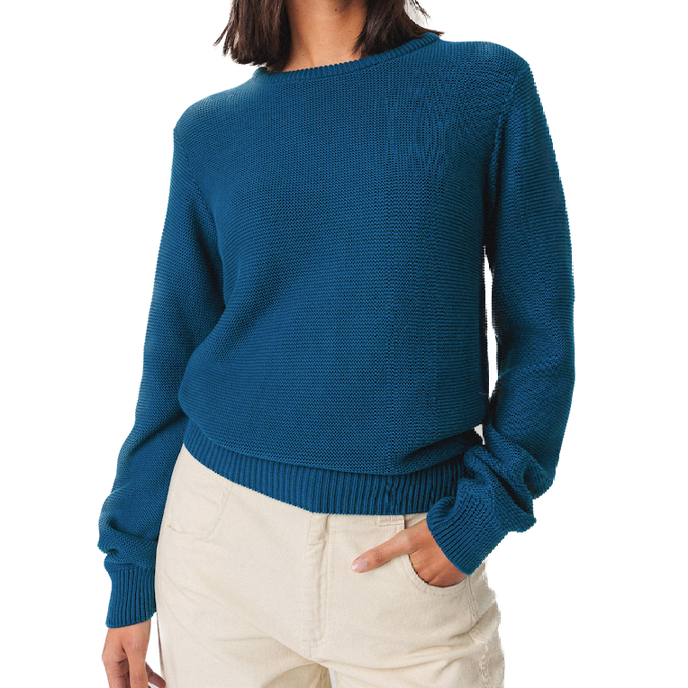 Skunkfunk Skfk, Iradi Sweater, oxford blue, XS (36)