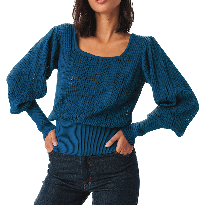 Skunkfunk Skfk, Dudea T-Shirt, oxford blue, L (42)