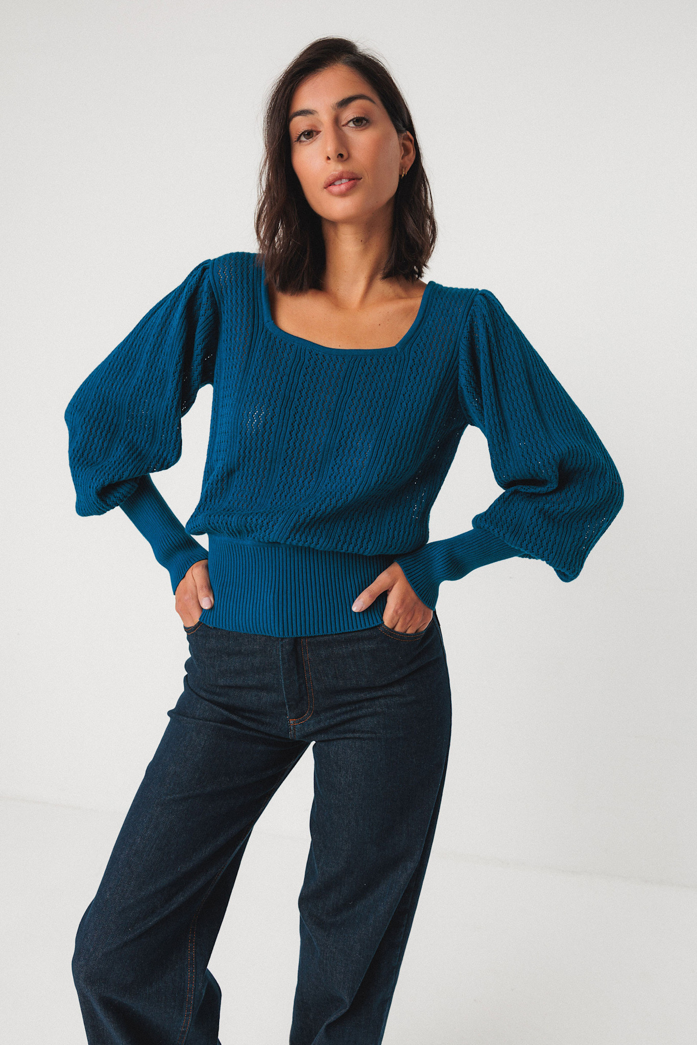 Skunkfunk Skfk, Dudea T-Shirt, oxford blue, M (40)