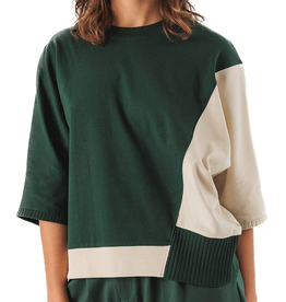 Skunkfunk Skfk, Aloria T-Shirt, dark green, L